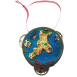 Calabria Italy Fridge Magnet 3D Resin