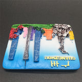 Guangzhou China Fridge Magnet 3D Resin