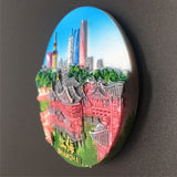 Shanghai China Fridge Magnet 3D Resin