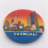 Shanghai China Fridge Magnet 3D Resin