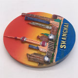 Shanghai China Fridge Magnet 3D Resin