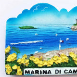 Camerota Italy Fridge Magnet 3D Resin