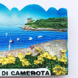 Camerota Italy Fridge Magnet 3D Resin