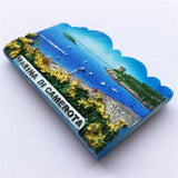 Camerota Italy Fridge Magnet 3D Resin