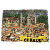 Cefalu Italy Fridge Magnet 3D Resin