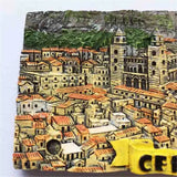 Cefalu Italy Fridge Magnet 3D Resin