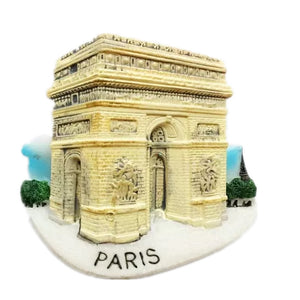 Triumphal arch Paris France Fridge Magnet 3D Resin