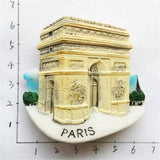 Triumphal arch Paris France Fridge Magnet 3D Resin