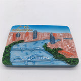 Guangzhou China Fridge Magnet 3D Resin