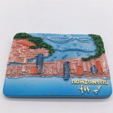 Guangzhou China Fridge Magnet 3D Resin