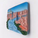 Guangzhou China Fridge Magnet 3D Resin