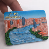 Guangzhou China Fridge Magnet 3D Resin