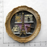 Paris France Fridge Magnet 3D Resin