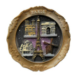 Paris France Fridge Magnet 3D Resin