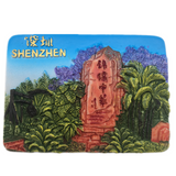 Shenzhen China Fridge Magnet 3D Resin