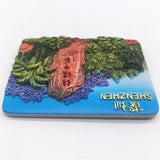 Shenzhen China Fridge Magnet 3D Resin