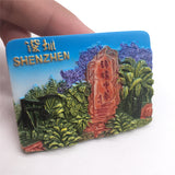 Shenzhen China Fridge Magnet 3D Resin