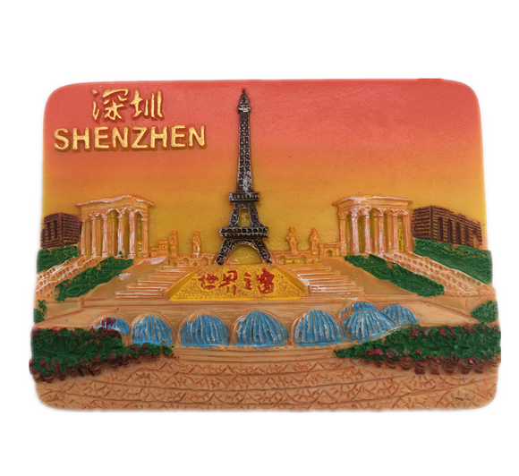 Shenzhen China Fridge Magnet 3D Resin