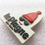 La Plagne France Fridge Magnet 3D Resin