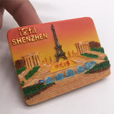 Shenzhen China Fridge Magnet 3D Resin