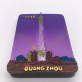 Guanghzou China Fridge Magnet 3D Resin