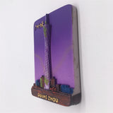 Guanghzou China Fridge Magnet 3D Resin