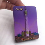 Guanghzou China Fridge Magnet 3D Resin