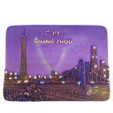 Canton China Fridge Magnet 3D Resin