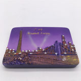 Canton China Fridge Magnet 3D Resin