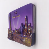 Canton China Fridge Magnet 3D Resin