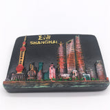 Shanghai China Fridge Magnet 3D Resin