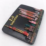 Shanghai China Fridge Magnet 3D Resin