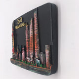 Shanghai China Fridge Magnet 3D Resin