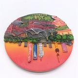 Shanghai China Fridge Magnet 3D Resin