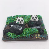 Chengdu Panda China Fridge Magnet 3D Resin