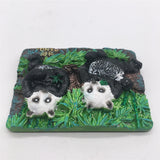 Chengdu Panda China Fridge Magnet 3D Resin