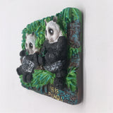 Chengdu Panda China Fridge Magnet 3D Resin