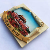 Beijing Tiananmen China Fridge Magnet 3D Resin