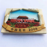 Beijing Tiananmen China Fridge Magnet 3D Resin