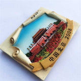 Beijing Tiananmen China Fridge Magnet 3D Resin