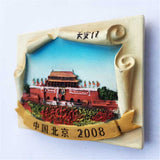 Beijing Tiananmen China Fridge Magnet 3D Resin