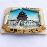 Beijing China Fridge Magnet 3D Resin