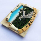 Beijing Great Wall China Fridge Magnet 3D Resin