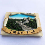 Beijing Great Wall China Fridge Magnet 3D Resin