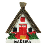 Madeira Portugal Fridge Magnet 3D Resin