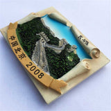 Beijing Great Wall China Fridge Magnet 3D Resin