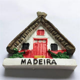 Madeira Portugal Fridge Magnet 3D Resin