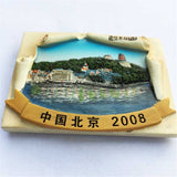 Summer palace Beijing China Fridge Magnet 3D Resin