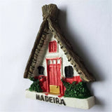 Madeira Portugal Fridge Magnet 3D Resin