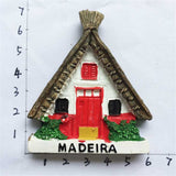 Madeira Portugal Fridge Magnet 3D Resin